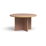 HKliving - Dining table, Ø 130 cm, clay