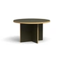 HKliving - Dining table, Ø 130 cm, forest