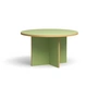 HKliving - Dining table, Ø 130 cm, pistachio