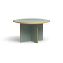 HKliving - Dining table, Ø 130 cm, pale blue