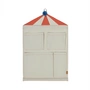 OYOY Mini - Circus Wall storage 1, clay / red
