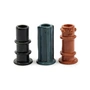 Serax - Molly candlestick 03, multicolored (set of 3)