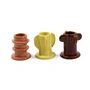 Serax - Molly candlestick 02, multicolored (set of 3)