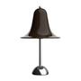 Verpan - Pantop Table lamp, Ø 23 cm, pitch brown