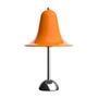 Verpan - Pantop Table lamp, Ø 23 cm, vivid orange