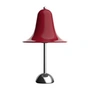 Verpan - Pantop Table lamp, Ø 23 cm, cherry red