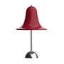Verpan - Pantop Portable LED rechargeable lamp, Ø 18 x 30 cm, cherry red