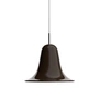 Verpan - Pantop Pendant lamp, Ø 23 cm, pitch brown