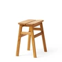 Form & Refine - Angle Standard Stool, oiled oak