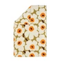 Marimekko - Unikko Comforter cover, 135 / 140 x 200 cm, caramel / cream / warm orange