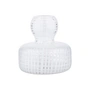 Marimekko - Flower Vase , clear / white