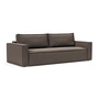 Innovation Living - Newilla sofa bed, 110 x 246 cm, taupe (530 Bouclé Off )