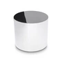 Innovation Living - Tin Drum Side table, Ø 40 x 35 cm, chrome