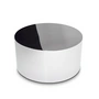 Innovation Living - Tin Drum Side table, Ø 60 x 30 cm, chrome