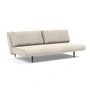Innovation Living - Unfurl Lounger sofa bed, 3-seater, ivory (594 Corduroy )