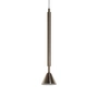 Petite Friture - Pyl LED pendant light, Large, H 110 cm, gray