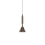 Petite Friture - Pyl LED pendant light, Small, H 54 cm, gray