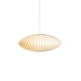 HAY - Nelson Saucer Bubble pendant light S, Ø 4 4. 5 x H 18 cm, off white