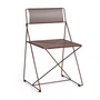 HAY - X-Line Chair, Outdoor, iron red