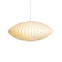 HAY - Nelson Saucer Bubble pendant light M, Ø 6 3. 5 x H 2 5. 5 cm, off white