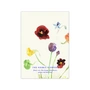 Paper Collective - The Edible Flowers Poster, 50 x 70 cm