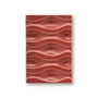 The Poster Club - Echo Relief 02 Wall decoration, rose red