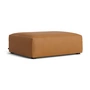 HAY - Mags Soft Ottoman S02 (S), cognac (Sense) / seams: beige (felt glides)