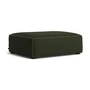 HAY - Mags Soft Ottoman S02 (S), dark green (Maglia) / seams: beige (felt glides)