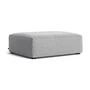 HAY - Mags Soft Ottoman S02 (S), light gray ( Hallingdal 130) / seams: beige (felt glides)