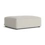 HAY - Mags Soft Ottoman S02 (S), light gray (Story 102) / seams: beige (felt glides)