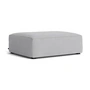 HAY - Mags Soft Ottoman S02 (S), light gray ( Linara 443) / seams: beige (felt glides)