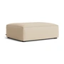 HAY - Mags Soft Ottoman S02 (S), beige ( Hallingdal 220) / seams: beige (felt glides)