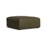 HAY - Mags Soft Ottoman S01 (XS), forest (Sense) / seams: beige (felt glides)