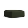 HAY - Mags Soft Ottoman S01 (XS), dark green (Maglia) / seams: beige (felt glides)