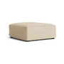 HAY - Mags Soft Ottoman S01 (XS), beige ( Hallingdal 220) / seams: beige (felt glides)