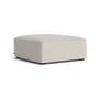 HAY - Mags Soft Ottoman S01 (XS), light gray (Story 102) / seams: beige (felt glides)