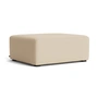 HAY - Mags Ottoman 02 (S), beige (Hallingdal 220) (felt glides)