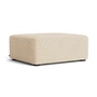 HAY - Mags Ottoman 02 (S), beige ( Bolgheri LGG60) (felt glides)