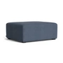 HAY - Mags Ottoman 02 (S), blue grey ( Turf ) (felt glides)