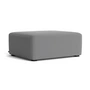 HAY - Mags Ottoman 02 (S), gray ( Steelcut Trio 133) (felt glides)