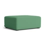 HAY - Mags Ottoman 02 (S), green (Steelcut 3 932) (felt glides)