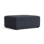 HAY - Mags Ottoman 02 (S), dark gray ( Overlap 03) (felt glides)