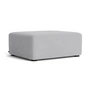 HAY - Mags Ottoman 02 (S), light gray ( Linara 443) (felt glides)
