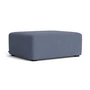 HAY - Mags Ottoman 02 (S), blue ( Linara 198) (felt glides)