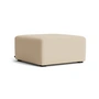 HAY - Mags Ottoman 01 (XS), beige (Hallingdal 220) (felt glides)