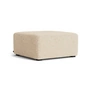 HAY - Mags Ottoman 01 (XS), beige ( Bolgheri LGG60) (felt glides)