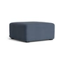 HAY - Mags Ottoman 01 (XS), blue grey ( Turf ) (felt glides)