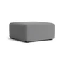 HAY - Mags Ottoman 01 (XS), gray ( Steelcut Trio 133) (felt glides)