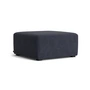 HAY - Mags Ottoman 01 (XS), dark gray ( Overlap 03) (felt glides)