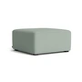 HAY - Mags Ottoman 01 (XS), light green ( Metaphor 023) (felt glides)